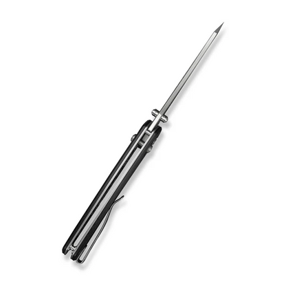 CIVIVI Knives™ Sixgill Crossbar Lock C24050-1 Black G10 Nitro-V Stainless Steel Pocket Knife