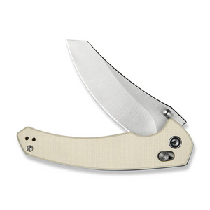 CIVIVI Knives™ Sixgill Crossbar Lock C24050-2 Ivory G10 Nitro-V Stainless Steel Pocket Knife