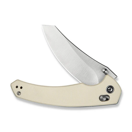 CIVIVI Knives™ Sixgill Crossbar Lock C24050-2 Ivory G10 Nitro-V Stainless Steel Pocket Knife