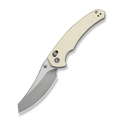 CIVIVI Knives™ Sixgill Crossbar Lock C24050-2 Ivory G10 Nitro-V Stainless Steel Pocket Knife
