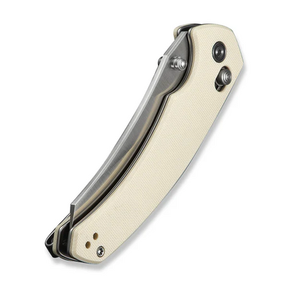 CIVIVI Knives™ Sixgill Crossbar Lock C24050-2 Ivory G10 Nitro-V Stainless Steel Pocket Knife