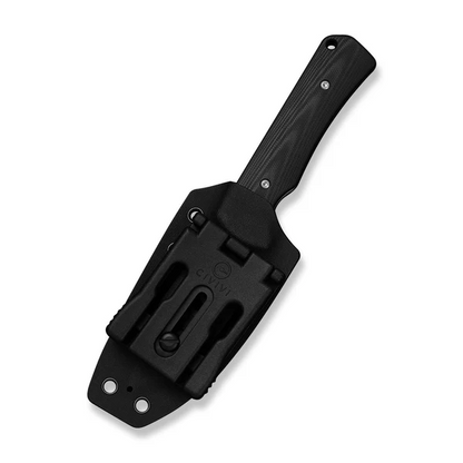 CIVIVI Knives™ Jencks Fixed Blade C24051-1 Black G10 14C28N Stainless Steel Knife