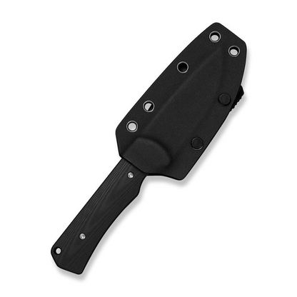 CIVIVI Knives™ Jencks Fixed Blade C24051-1 Black G10 14C28N Stainless Steel Knife