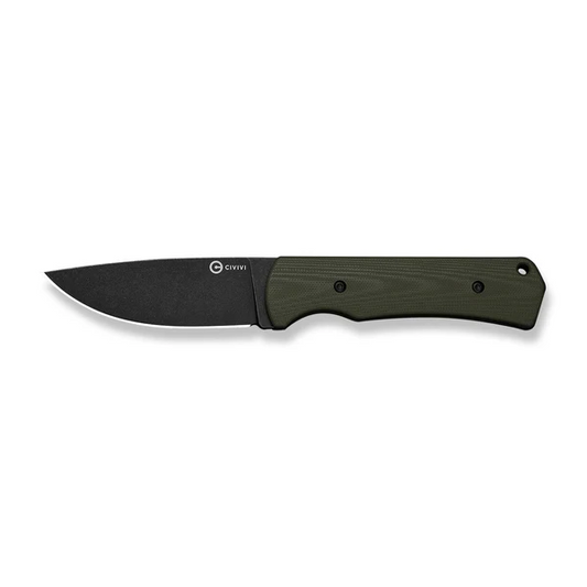 CIVIVI Knives™ Jencks Fixed Blade C24051-2 OD Green G10 14C28N Stainless Steel Knife