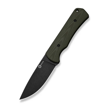 CIVIVI Knives™ Jencks Fixed Blade C24051-2 OD Green G10 14C28N Stainless Steel Knife