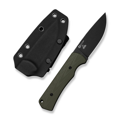 CIVIVI Knives™ Jencks Fixed Blade C24051-2 OD Green G10 14C28N Stainless Steel Knife
