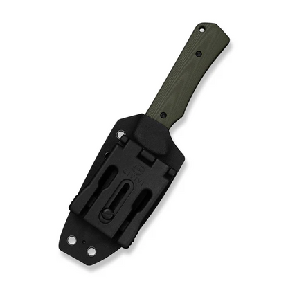 CIVIVI Knives™ Jencks Fixed Blade C24051-2 OD Green G10 14C28N Stainless Steel Knife