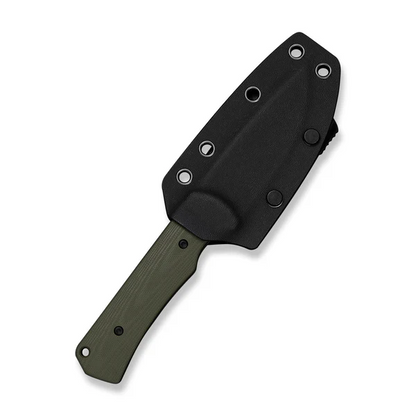 CIVIVI Knives™ Jencks Fixed Blade C24051-2 OD Green G10 14C28N Stainless Steel Knife