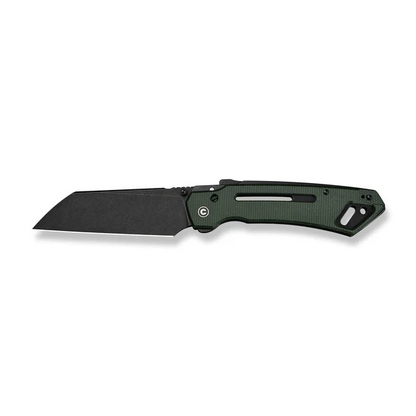 CIVIVI Knives™ Buster FG Superlock C24052-3 Green Canvas Micarta Nitro-V Stainless Steel Pocket Knife