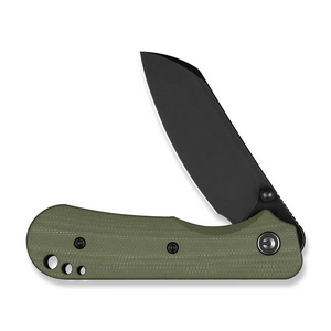 CIVIVI Knives™ Crabby Liner Lock C24055-1 OD Green G10 14C28N Stainless Steel Pocket Knife