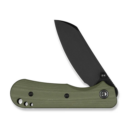 CIVIVI Knives™ Crabby Liner Lock C24055-1 OD Green G10 14C28N Stainless Steel Pocket Knife