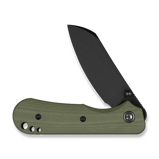 CIVIVI Knives™ Crabby Liner Lock C24055-1 OD Green G10 14C28N Stainless Steel Pocket Knife