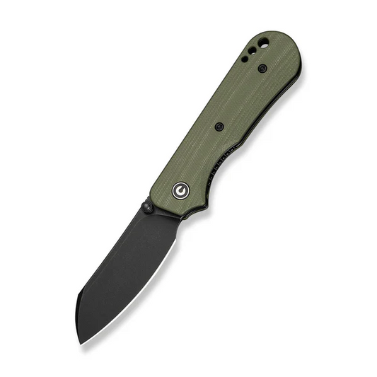 CIVIVI Knives™ Crabby Liner Lock C24055-1 OD Green G10 14C28N Stainless Steel Pocket Knife