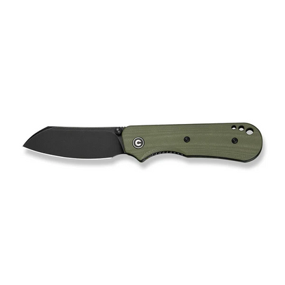 CIVIVI Knives™ Crabby Liner Lock C24055-1 OD Green G10 14C28N Stainless Steel Pocket Knife