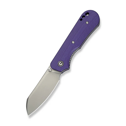 CIVIVI Knives™ Crabby Liner Lock C24055-2 Purple G10 14C28N Stainless Steel Pocket Knife
