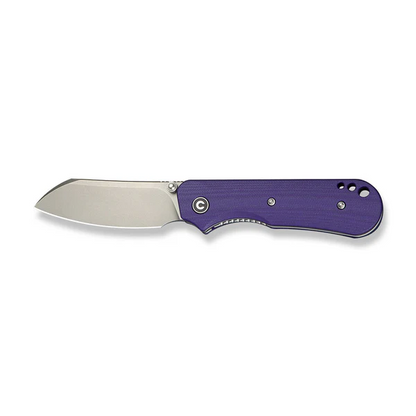 CIVIVI Knives™ Crabby Liner Lock C24055-2 Purple G10 14C28N Stainless Steel Pocket Knife