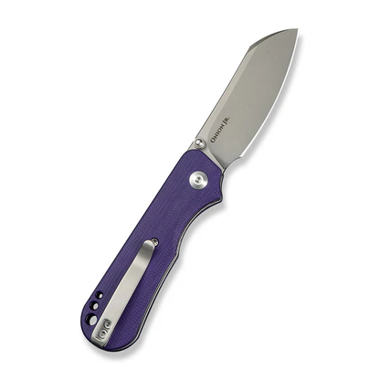 CIVIVI Knives™ Crabby Liner Lock C24055-2 Purple G10 14C28N Stainless Steel Pocket Knife