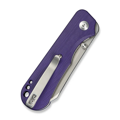 CIVIVI Knives™ Crabby Liner Lock C24055-2 Purple G10 14C28N Stainless Steel Pocket Knife