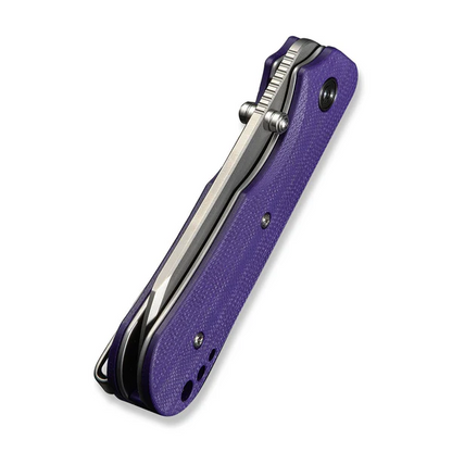 CIVIVI Knives™ Crabby Liner Lock C24055-2 Purple G10 14C28N Stainless Steel Pocket Knife