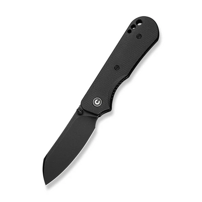 CIVIVI Knives™ Crabby Liner Lock C24055-3 Black Canvas Micarta 14C28N Stainless Steel Pocket Knife