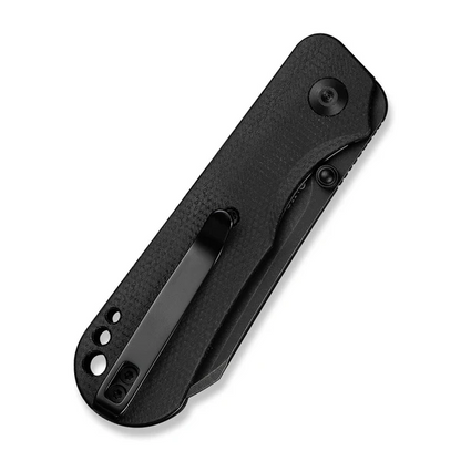 CIVIVI Knives™ Crabby Liner Lock C24055-3 Black Canvas Micarta 14C28N Stainless Steel Pocket Knife