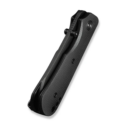 CIVIVI Knives™ Crabby Liner Lock C24055-3 Black Canvas Micarta 14C28N Stainless Steel Pocket Knife