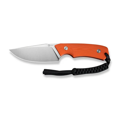 CIVIVI Knives™ Gander Fixed Blade C24058B-1 Orange G10 14C28N Stainless Steel Knife