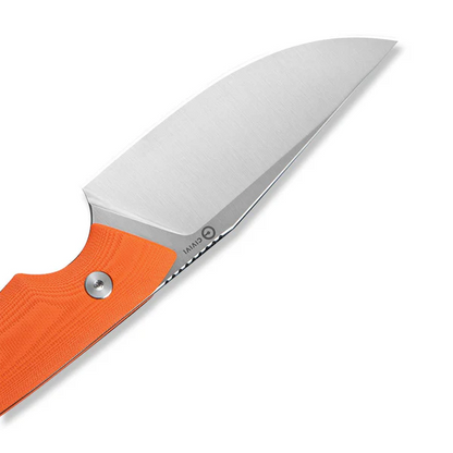CIVIVI Knives™ Gander Fixed Blade C24058B-1 Orange G10 14C28N Stainless Steel Knife