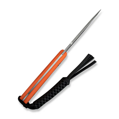 CIVIVI Knives™ Gander Fixed Blade C24058B-1 Orange G10 14C28N Stainless Steel Knife