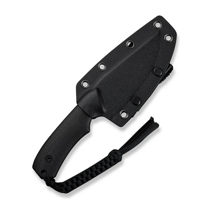 CIVIVI Knives™ Gander Fixed Blade C24058B-2 Black Canvas Micarta 14C28N Stainless Steel Knife