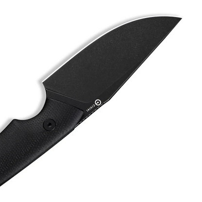CIVIVI Knives™ Gander Fixed Blade C24058B-2 Black Canvas Micarta 14C28N Stainless Steel Knife