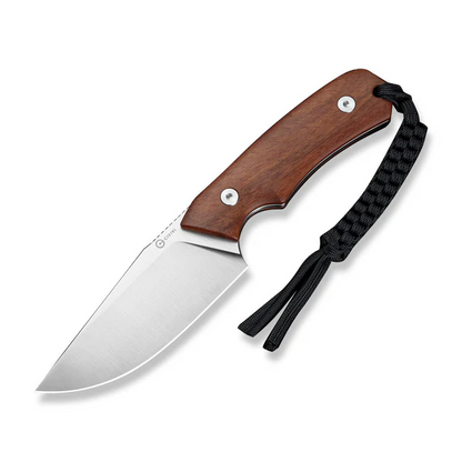 CIVIVI Knives™ Gander Fixed Blade C24058B-3 Guibourtia Wood 14C28N Stainless Steel Knife