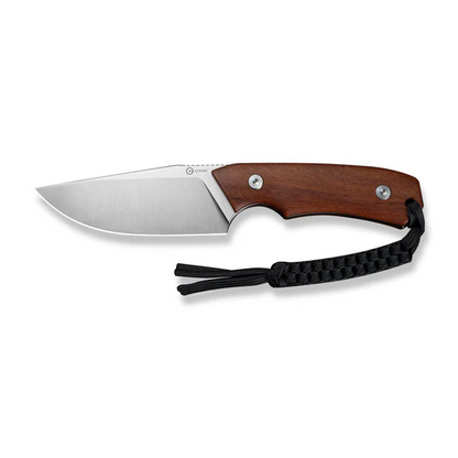 CIVIVI Knives™ Gander Fixed Blade C24058B-3 Guibourtia Wood 14C28N Stainless Steel Knife