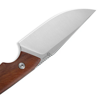 CIVIVI Knives™ Gander Fixed Blade C24058B-3 Guibourtia Wood 14C28N Stainless Steel Knife