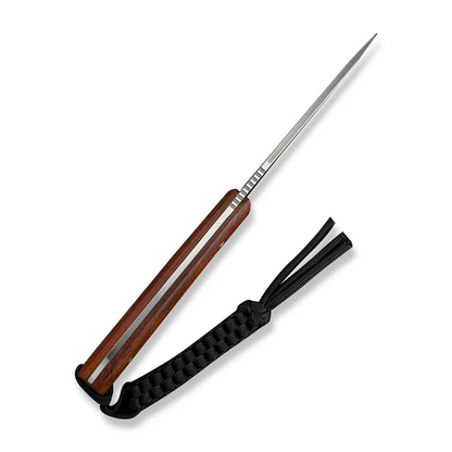 CIVIVI Knives™ Gander Fixed Blade C24058B-3 Guibourtia Wood 14C28N Stainless Steel Knife