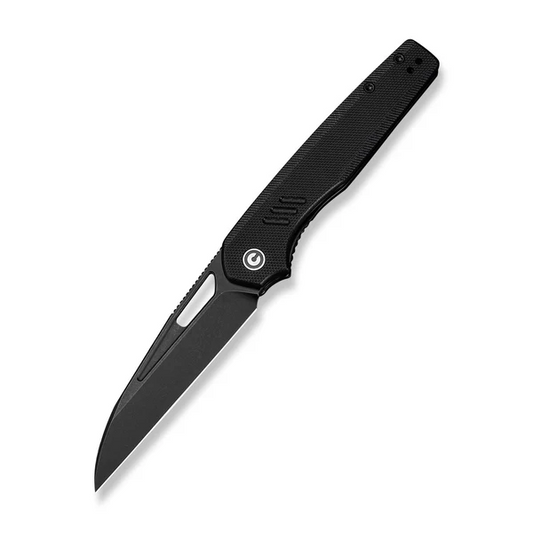 CIVIVI Knives™ Guile Liner Lock C24062B-1 Black G10 14C28N Stainless Steel Pocket Knife
