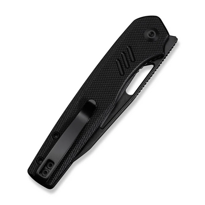 CIVIVI Knives™ Guile Liner Lock C24062B-1 Black G10 14C28N Stainless Steel Pocket Knife