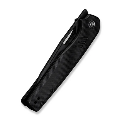 CIVIVI Knives™ Guile Liner Lock C24062B-1 Black G10 14C28N Stainless Steel Pocket Knife