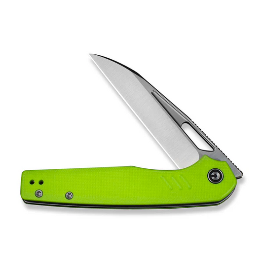 CIVIVI Knives™ Guile Liner Lock C24062B-2 Fluorescent Green G10 14C28N Stainless Steel Pocket Knife