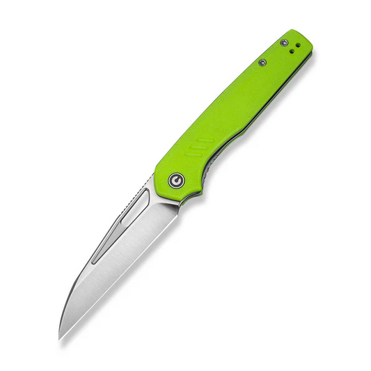 CIVIVI Knives™ Guile Liner Lock C24062B-2 Fluorescent Green G10 14C28N Stainless Steel Pocket Knife