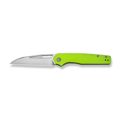 CIVIVI Knives™ Guile Liner Lock C24062B-2 Fluorescent Green G10 14C28N Stainless Steel Pocket Knife