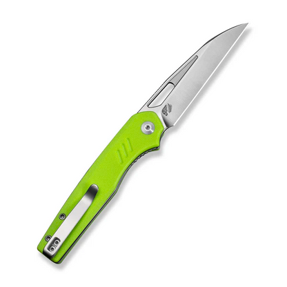 CIVIVI Knives™ Guile Liner Lock C24062B-2 Fluorescent Green G10 14C28N Stainless Steel Pocket Knife