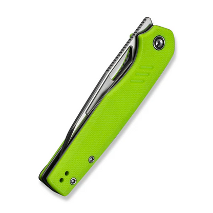 CIVIVI Knives™ Guile Liner Lock C24062B-2 Fluorescent Green G10 14C28N Stainless Steel Pocket Knife