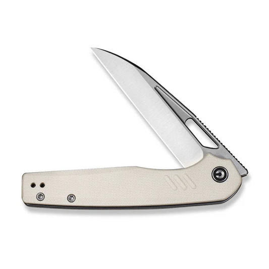 CIVIVI Knives™ Guile Liner Lock C24062B-3 White G10 14C28N Stainless Steel Pocket Knife