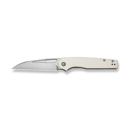 CIVIVI Knives™ Guile Liner Lock C24062B-3 White G10 14C28N Stainless Steel Pocket Knife