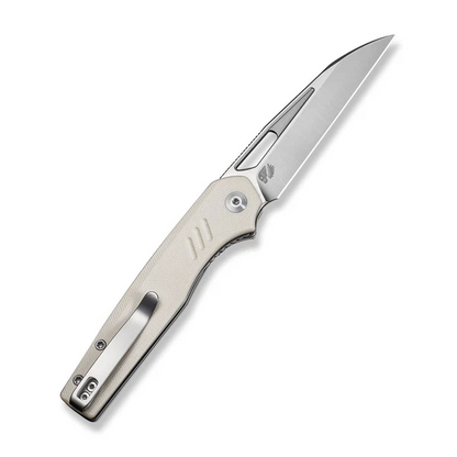 CIVIVI Knives™ Guile Liner Lock C24062B-3 White G10 14C28N Stainless Steel Pocket Knife