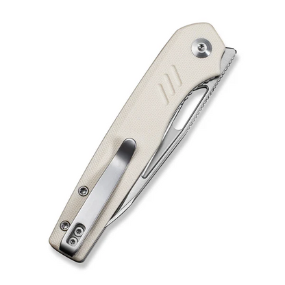 CIVIVI Knives™ Guile Liner Lock C24062B-3 White G10 14C28N Stainless Steel Pocket Knife