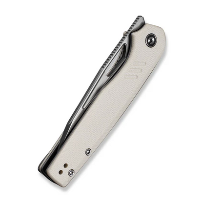 CIVIVI Knives™ Guile Liner Lock C24062B-3 White G10 14C28N Stainless Steel Pocket Knife