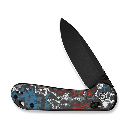 CIVIVI Knives™ Elementum Crossbar Lock C24063B-1 Nebula FatCarbon Fiber CPM S35VN Stainless Steel Pocket Knife