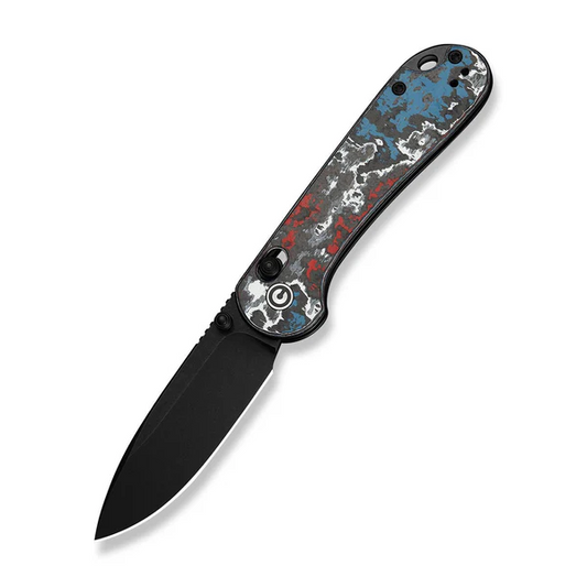 CIVIVI Knives™ Elementum Crossbar Lock C24063B-1 Nebula FatCarbon Fiber CPM S35VN Stainless Steel Pocket Knife